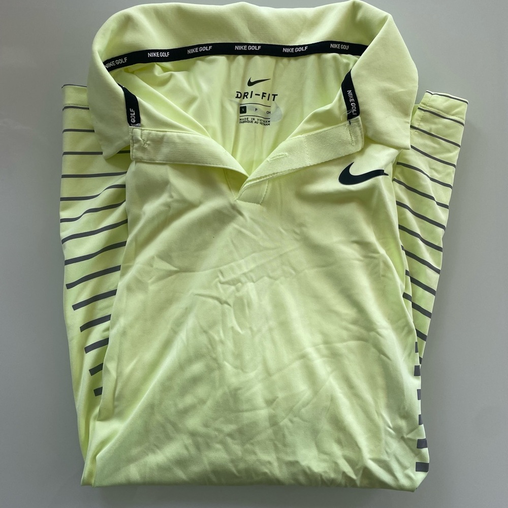 Nike mens dry fit golf shirt